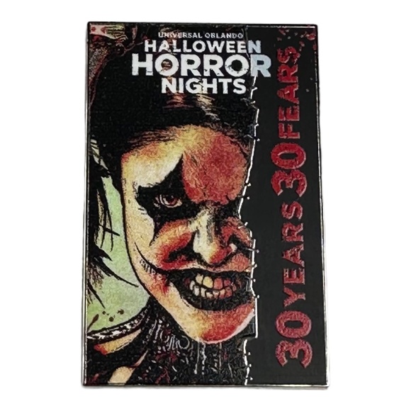 2021 Universal Studios Halloween Horror Nights Mystery Pin - Chance - Picture 1 of 1